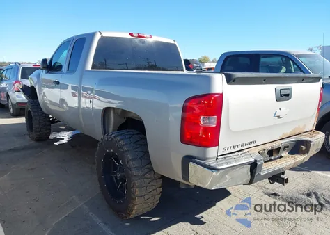 2007 Chevrolet Silverado 1500 Lt2 from USA, damaged, VIN 1GCEK19J97Z608283